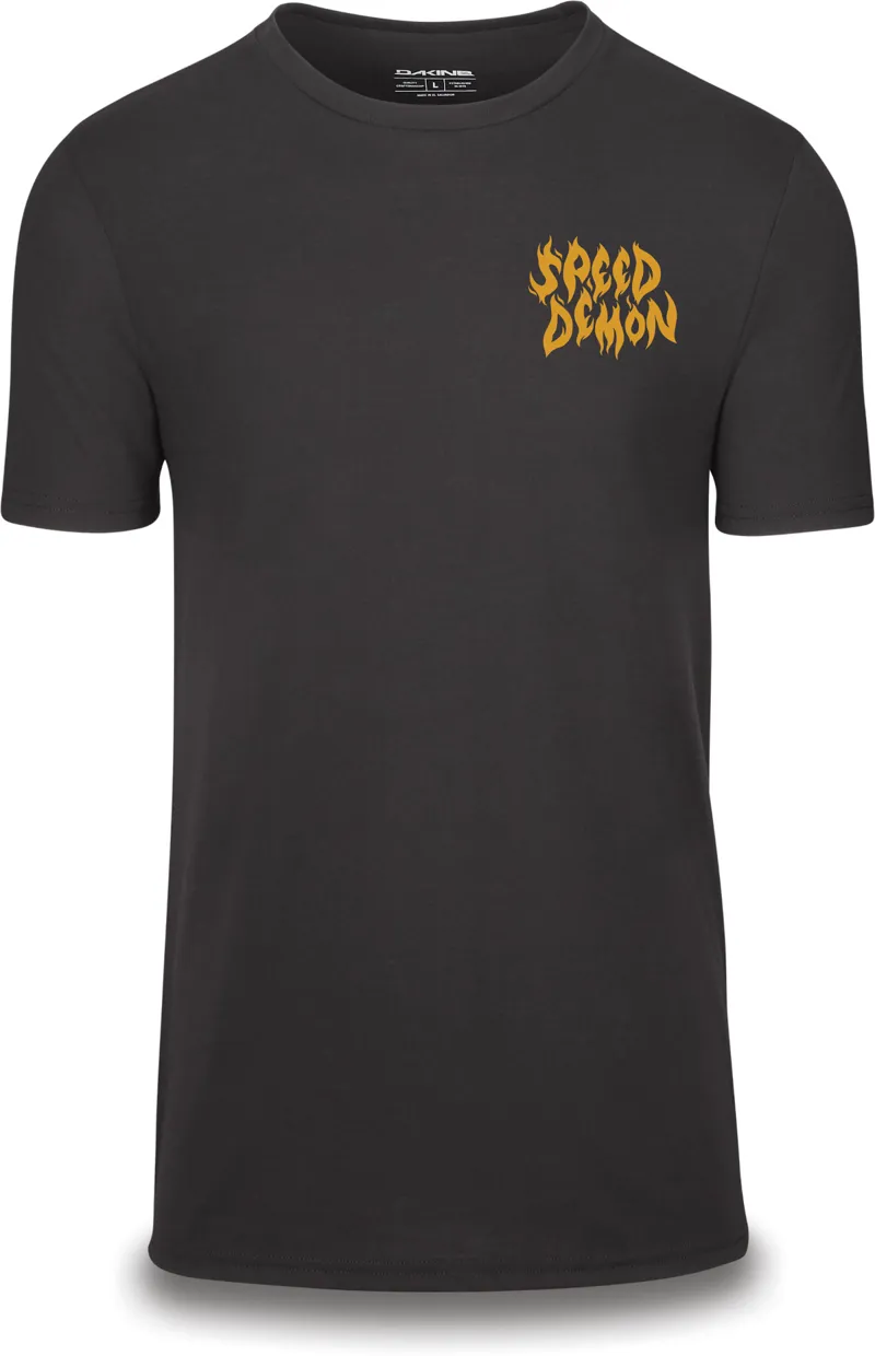 Dakine Speed Demon SS Tech Tee Black