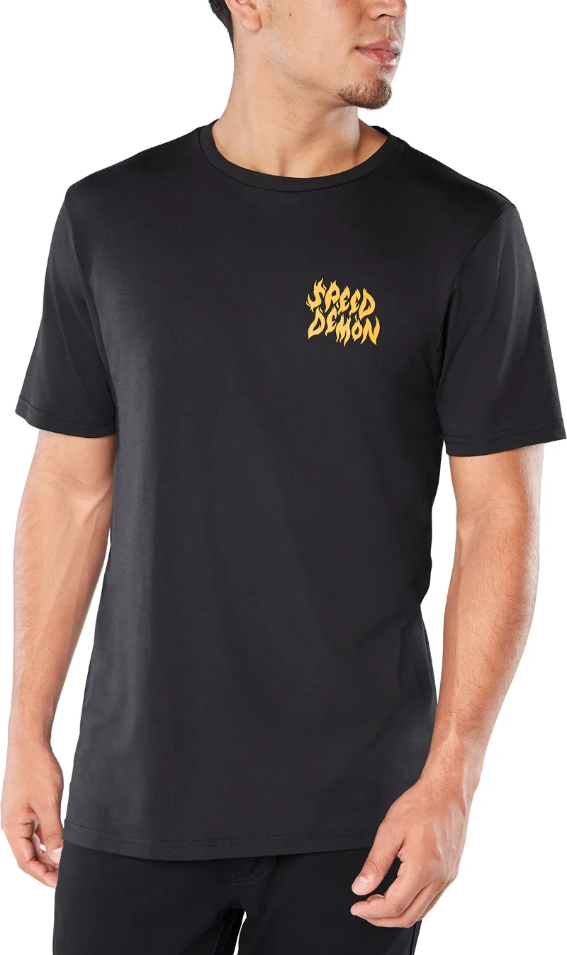 Dakine Speed Demon SS Tech Tee Black-2
