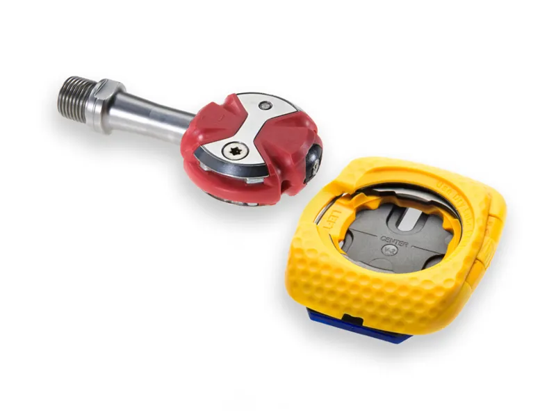 Speedplay Zero StainLess Pdl RED-1