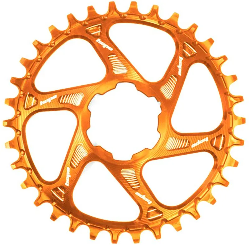 Hope Spiderless Chainring Orange