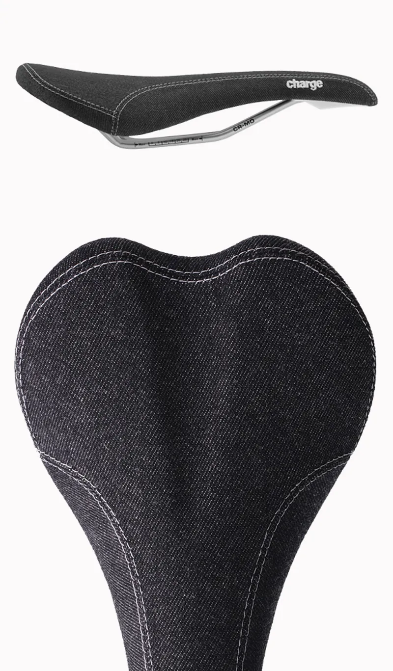 charge spoon saddle black