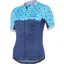 Madison Sportive Apex Womens Hex Dots SS Jersey Blue