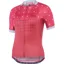 Madison Sportive Apex Womens Hex Dots SS Jersey Red