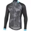 Madison Sportive Thermal Roubaix Hex Camo LS Jersey Black/Blue