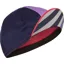 Madison Sportive Poly Cotton Cap Block Stripe Pink/Lavender