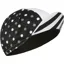 Madison Sportive Poly Cotton Cap Hex Dots Black/White