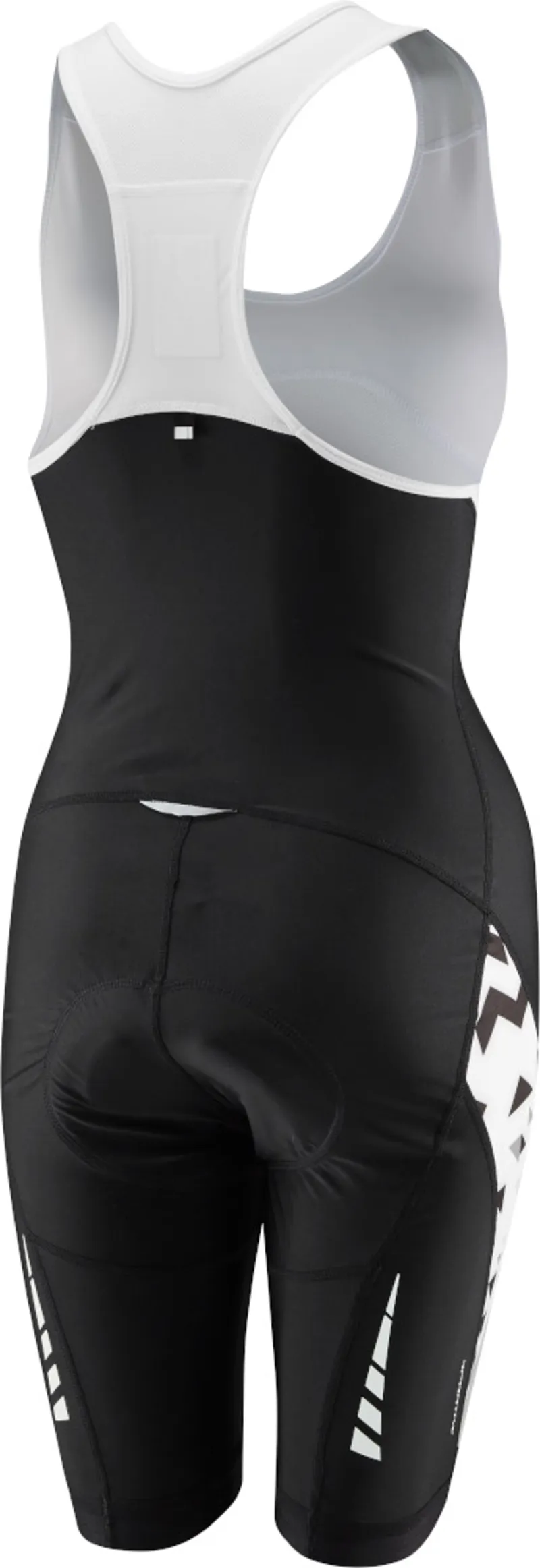 Madison Sportive Womens Bib Shorts Black/White