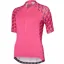 Madison Sportive Womens Geo Camo SS Jersey Pink