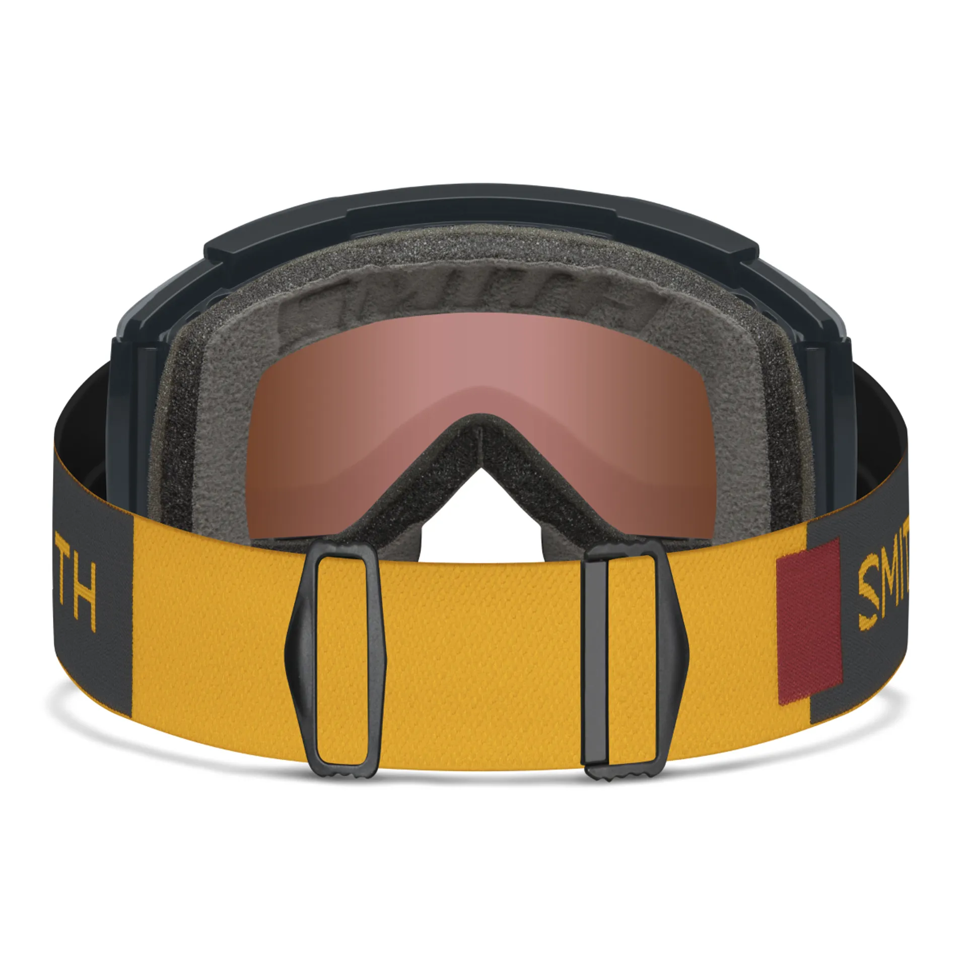 Smith Squad XL MTB Goggles Slate/Fools Gold/ChromaPop Sun Black Lens