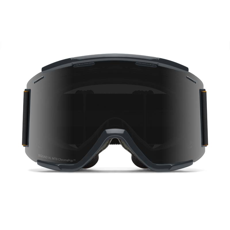 Smith Squad XL MTB Goggles Slate/Fools Gold/ChromaPop Sun Black Lens-1