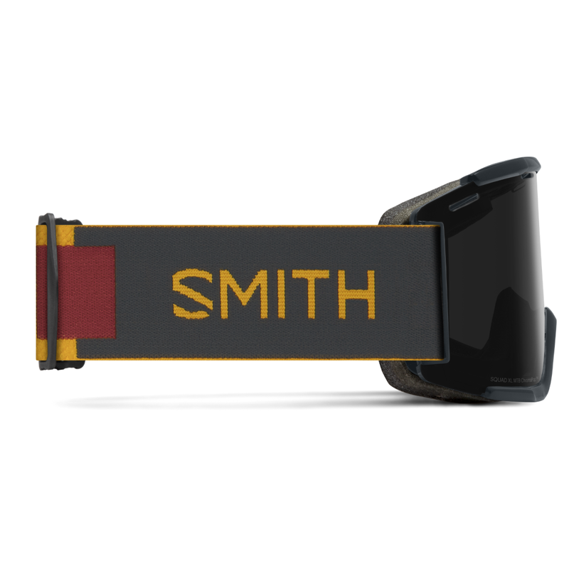 Smith Squad XL MTB Goggles Slate/Fools Gold/ChromaPop Sun Black Lens-4