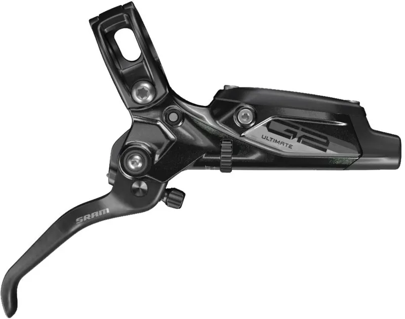 Sram Brake G2 Ultimate Carbon Lever Ti Hardware Reach Swing Link Contact includes MMX Clamp Rotor/Bracket Sold Separately A1 Black