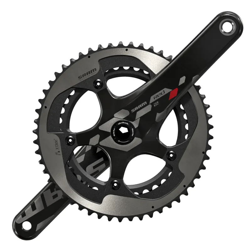 Sram Red GXP 172.5mm Crank Set Black-1
