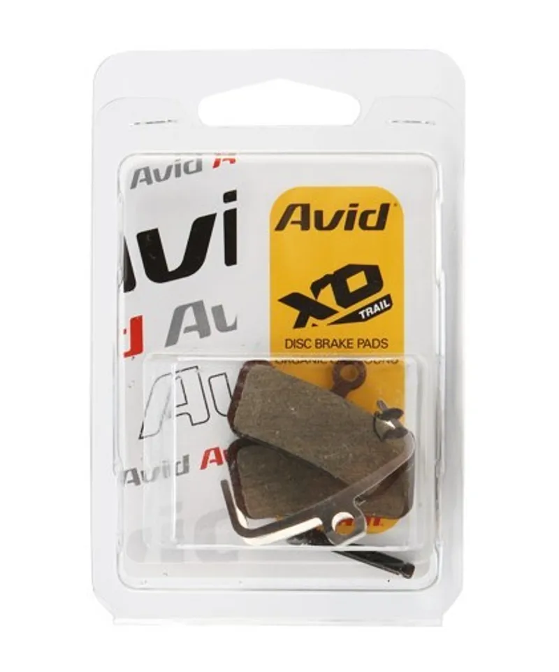 SRAM Guide / Avid Trail Brake Pads Organic/Steel-1