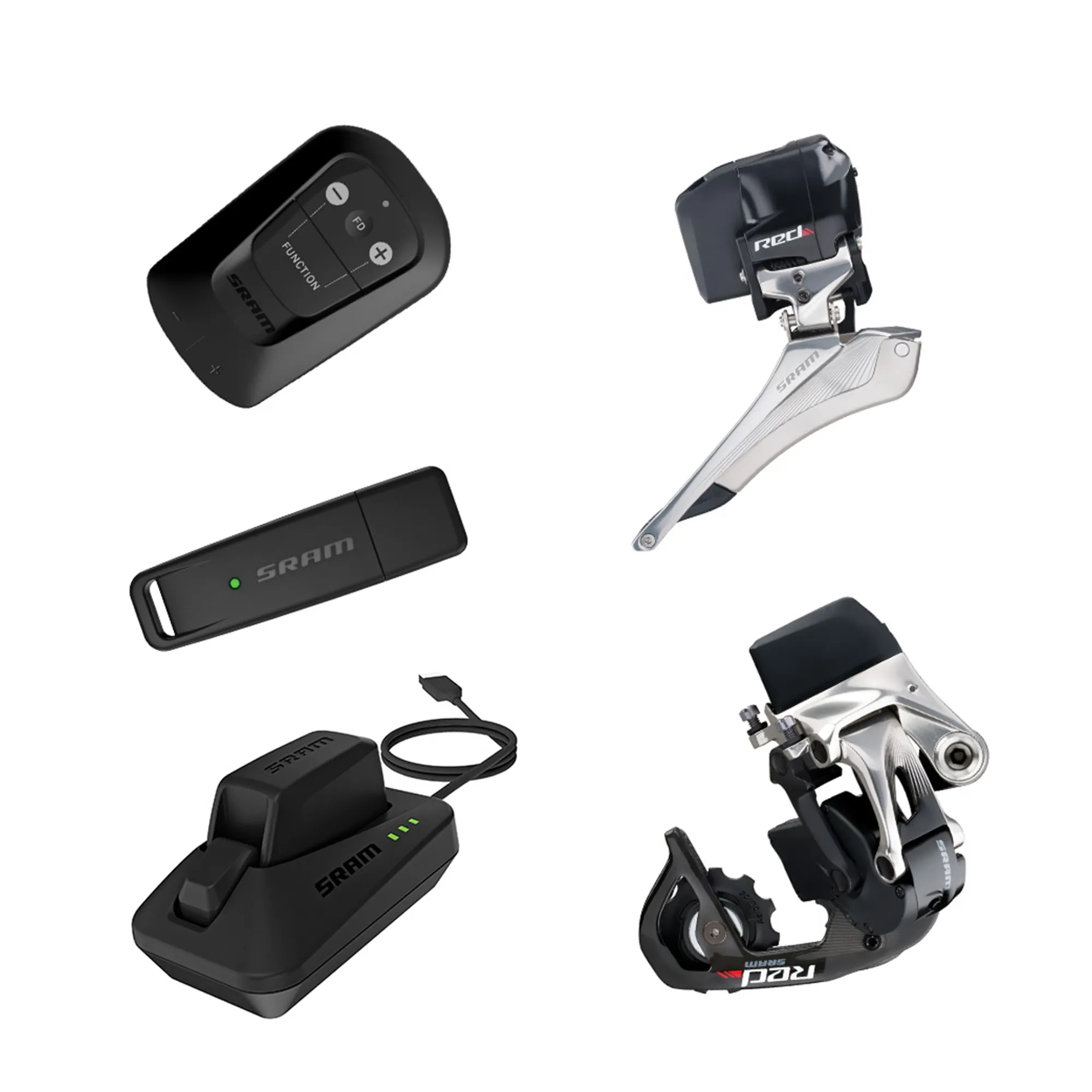 SRAM Red eTap Aero Wireless Groupset