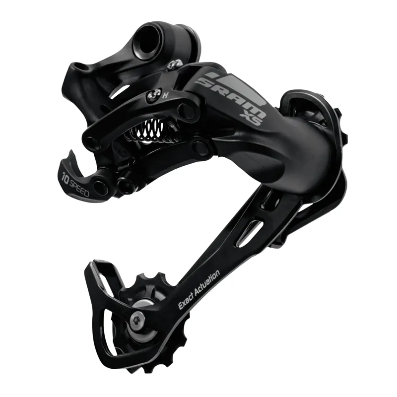 SRAM X5 10 Speed Rear Derailleur Aluminium Black