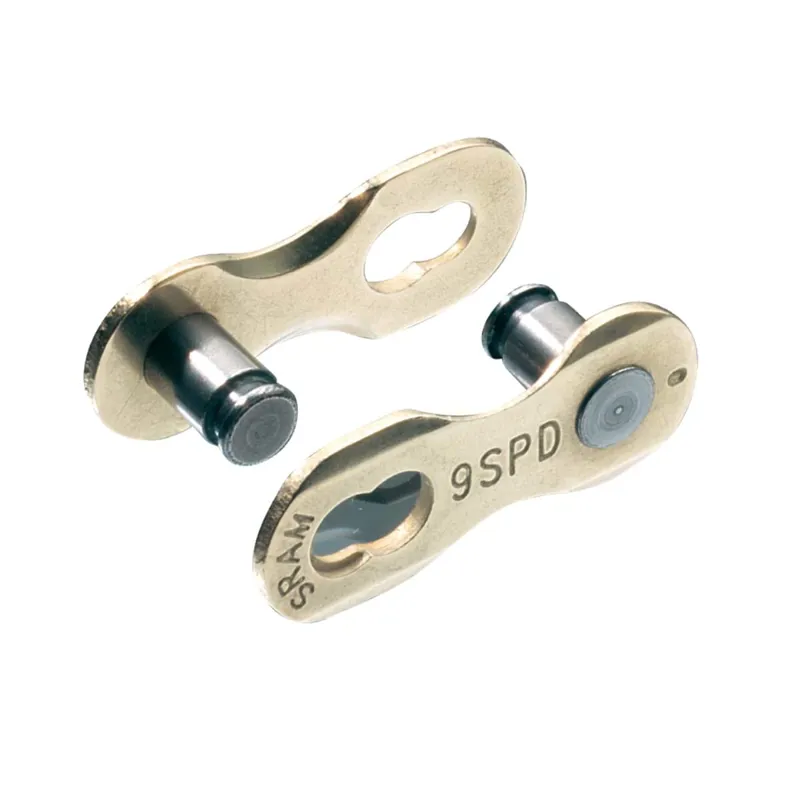 SRAM Powerlink 9 Speed Chain Link Gold