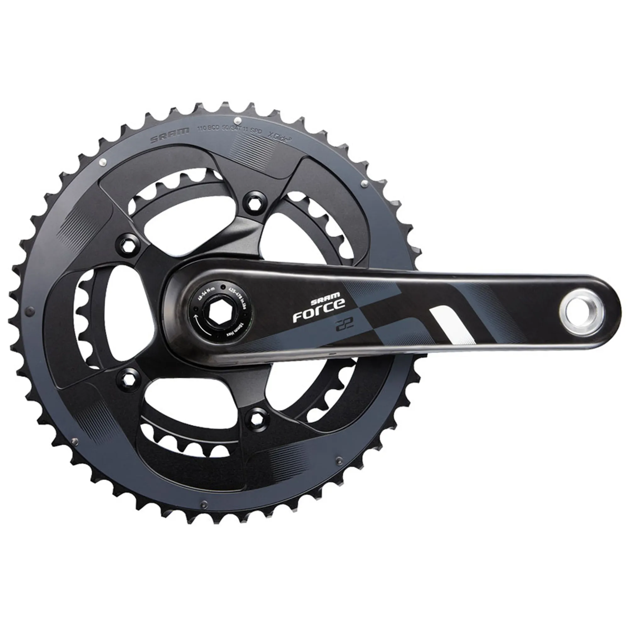 SRAM Red22 BB30 Exogram Crank Set1