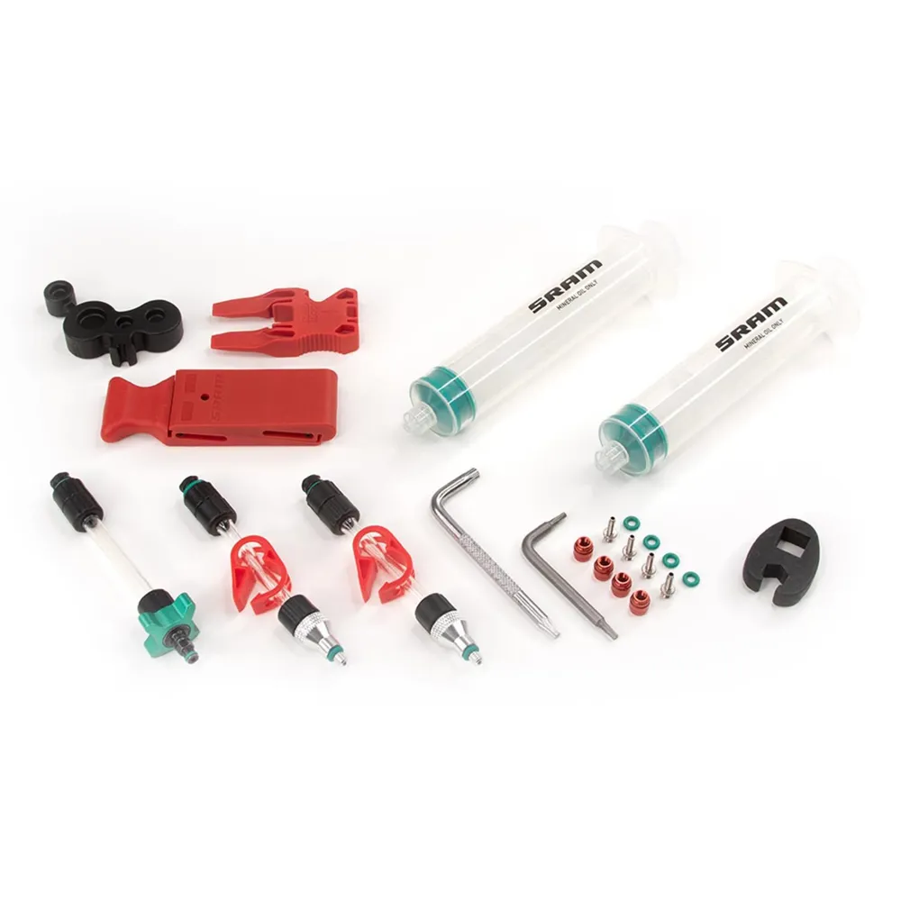 Image of SRAM Maven Standard Mineral Oil Bleed Kit with Maxima Mineral Oil