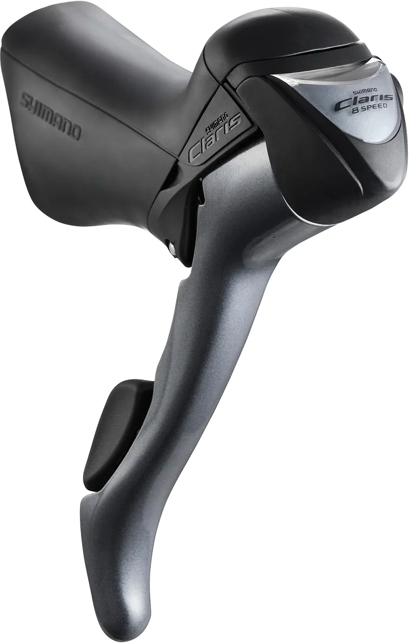 Shimano ST-2400 8 Speed Claris Road STI Levers Black