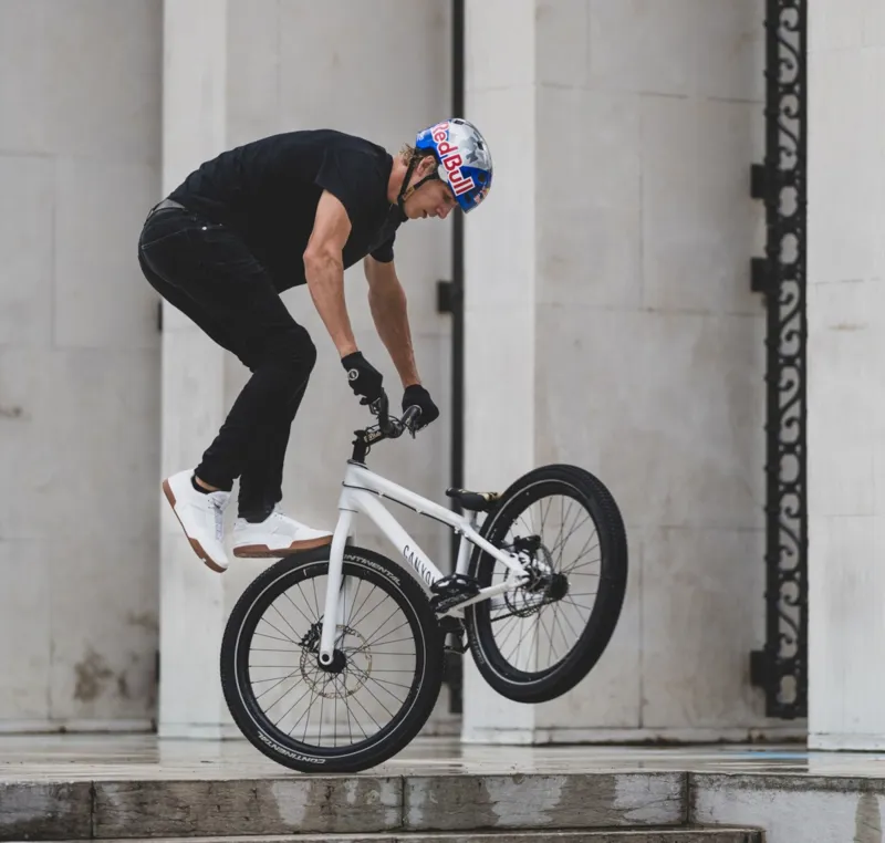 Crank Brothers Stamp Lace Flat MTB Shoes White/Gum-8