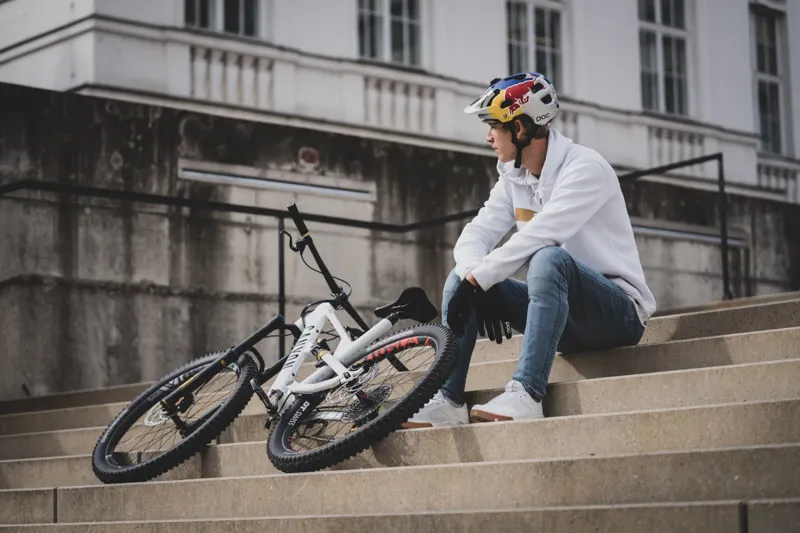 Crank Brothers Stamp Lace Flat MTB Shoes White/Gum-9