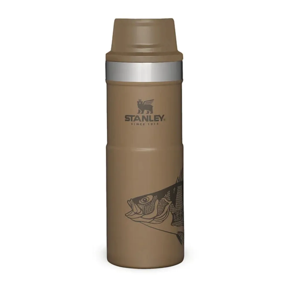 Stanley Stanley Classic Trigger-Action 400ml Travel Mug Peter Perch Tan