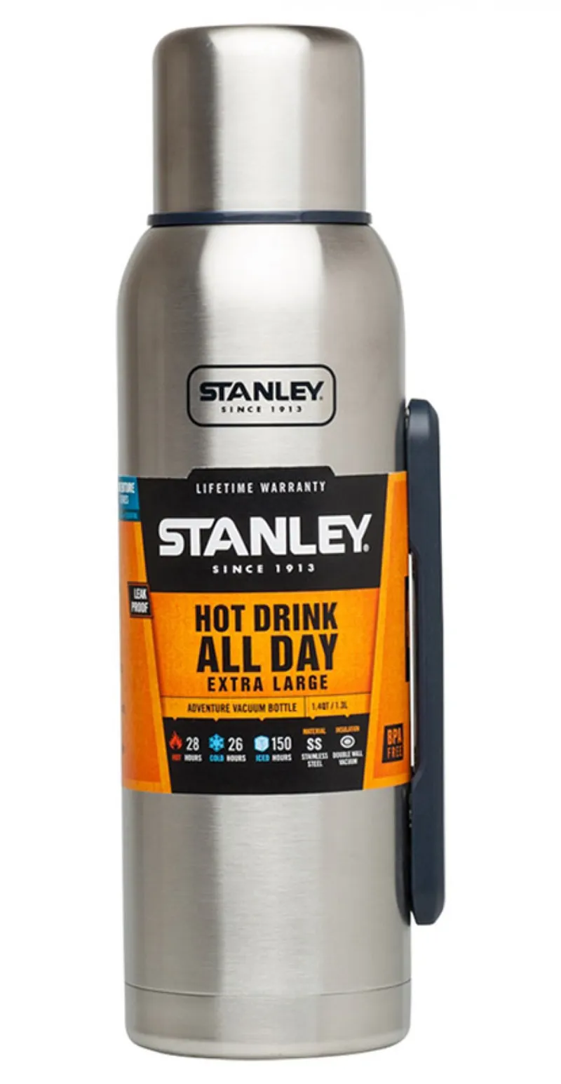 Stanley Adventure Vacuum Insulated Bottle Steel