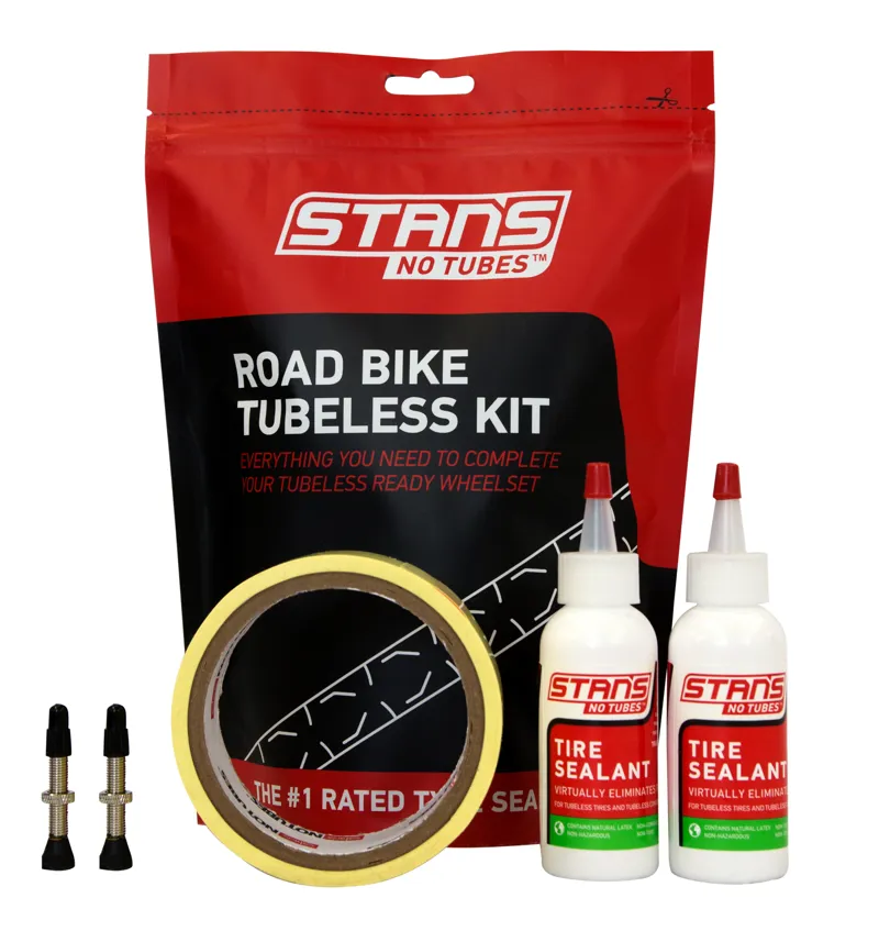Image of Stans NoTubes Road Bike Tubeless Kit 25x44mm