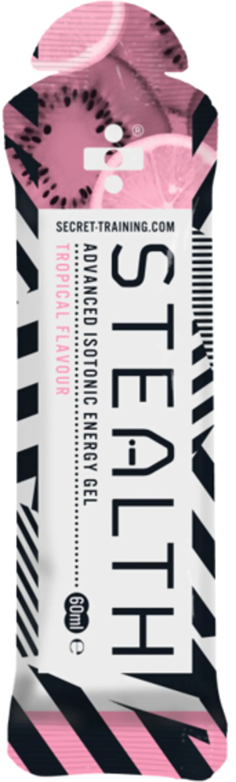 Stealth Isotonic Energy Gel 60ml Tropical
