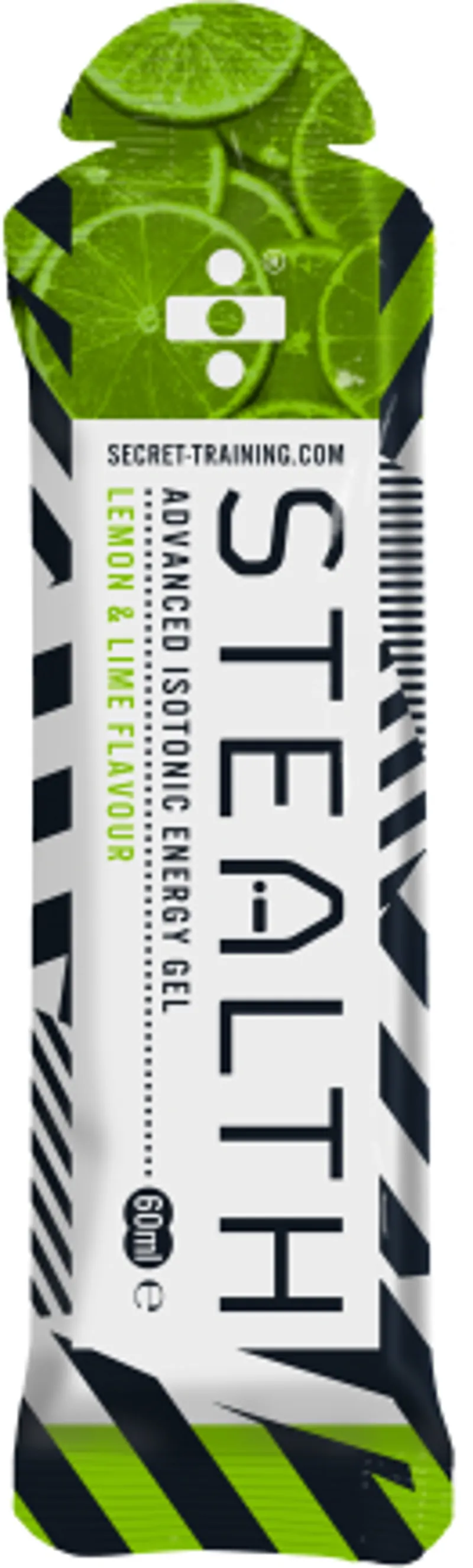 Stealth Isotonic Energy Gel 60ml Lemon and Lime