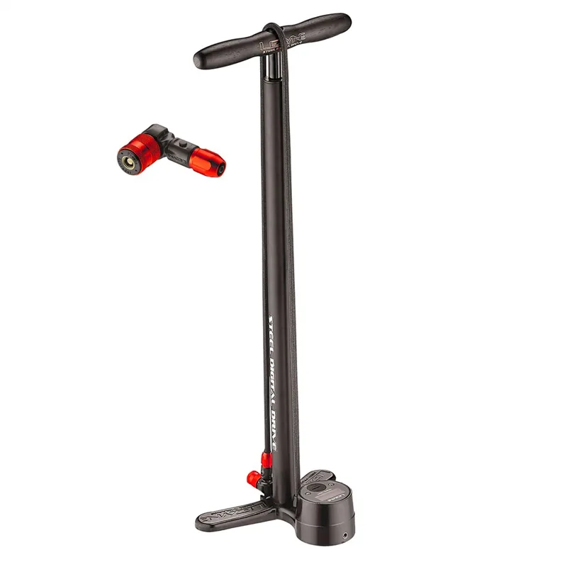 Lezyne Steel Floor Drive Pump Black