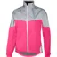 Madison Stellar Reflective Waterproof Womens Jacket Pink/Silver