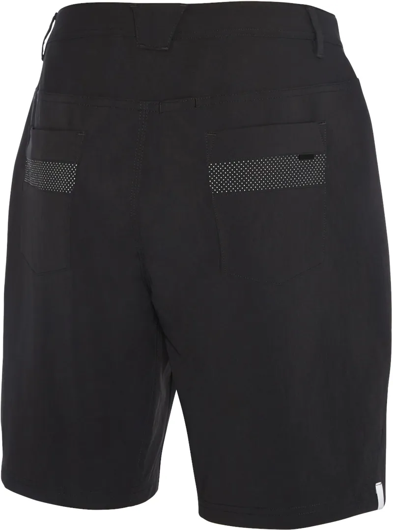 Madison Stellar Womens Shorts Phantom Black-1