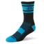 Dakine Step Up Socks Black/Cyan