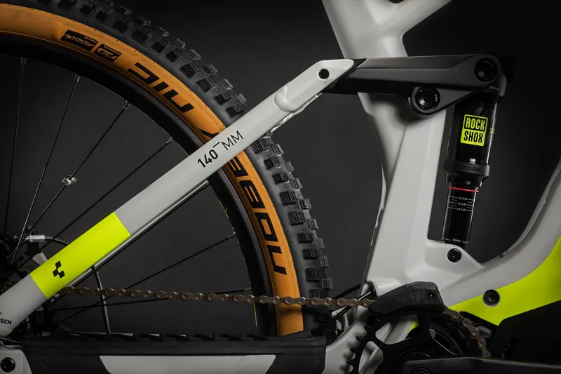 Cube Stereo Hybrid 140 HPC Race 625 Electric Mountain Bike 2021 Grey-3