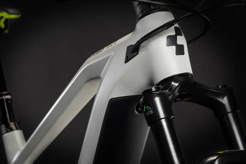 Cube Stereo Hybrid 140 HPC Race 625 Electric Mountain Bike 2021 Grey-2