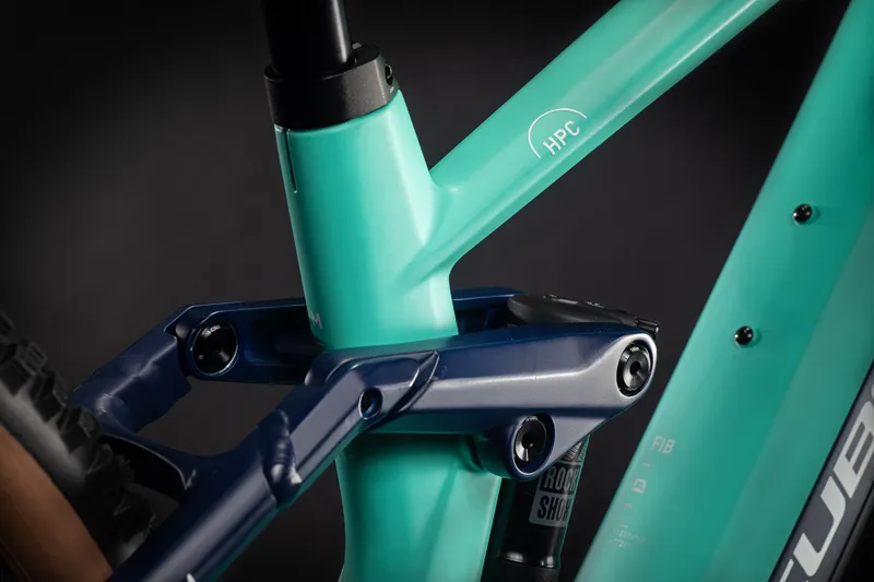 Cube Stereo Hybrid 140 HPC Race 625 Electric Mountain Bike 2021 Team-2