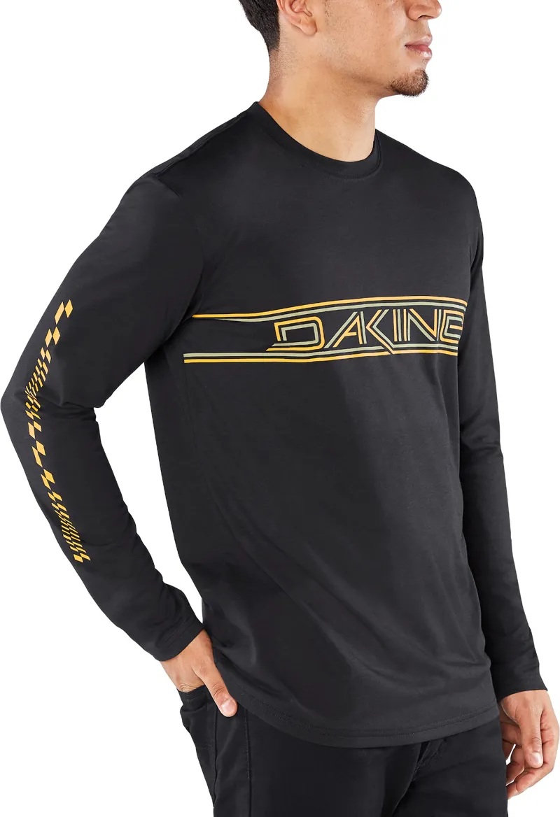 Dakine Stingray LS Tech Tee Black-2