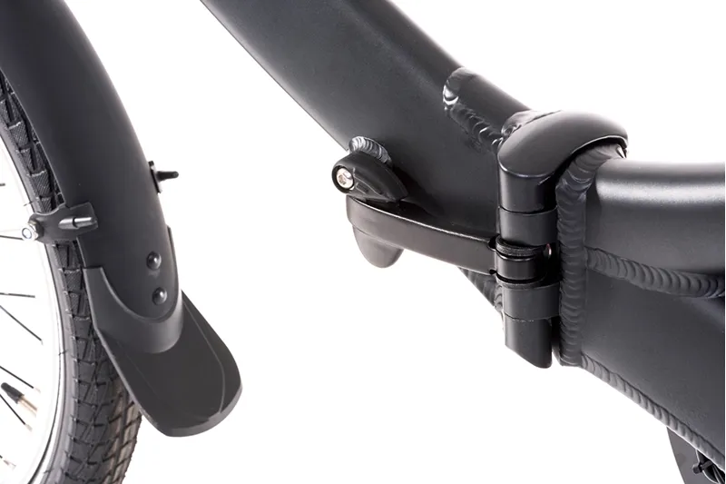 Raleigh Stow E Way Folding Electric Bike 2018 Grey/Orange-7