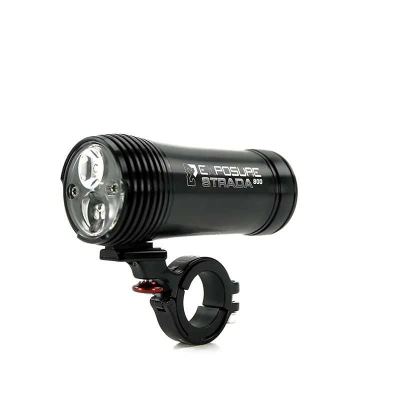 Exposure Strada 800 Front Light Black