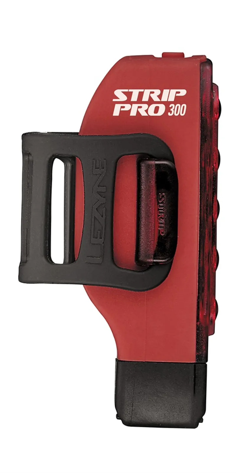Lezyne Strip Drive Pro 300 Rear Light Red-1