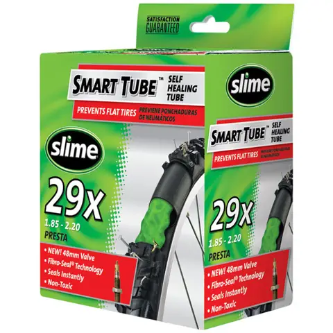 Slime 27.5/650b Self-Sealing Inner Tube (Presta) (2.0 - 2.4) (48mm) -  Performance Bicycle