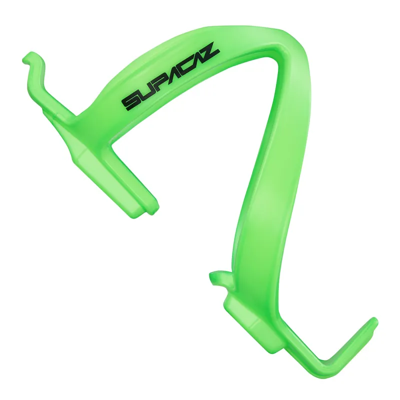 Supacaz Fly Bottle Cage Neon Green