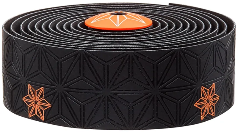 Supacaz Super Sticky Kush Bar Tape Galaxy Neon Orange