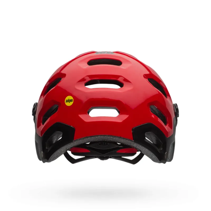 Bell Super 2 MIPS MTB Helmet Black/Red-1