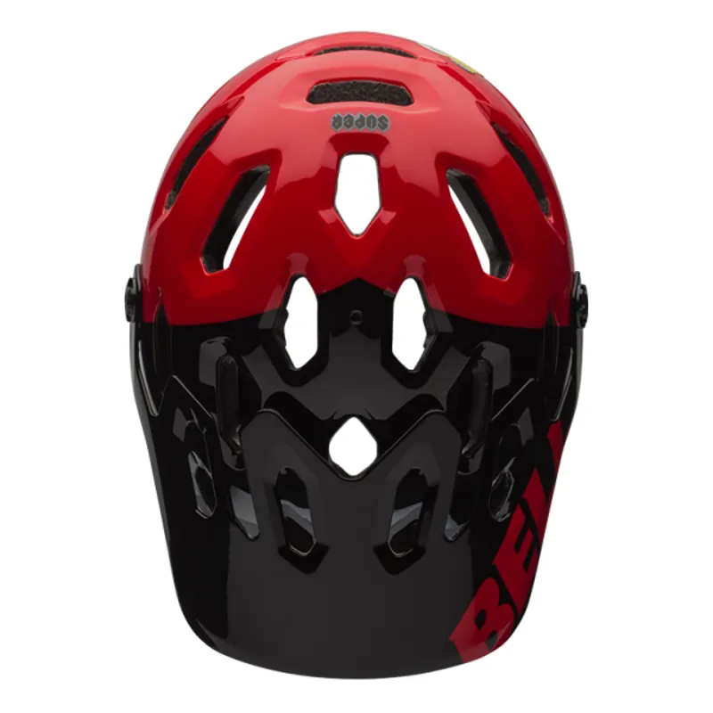 Bell Super 2 MIPS MTB Helmet Black/Red-3