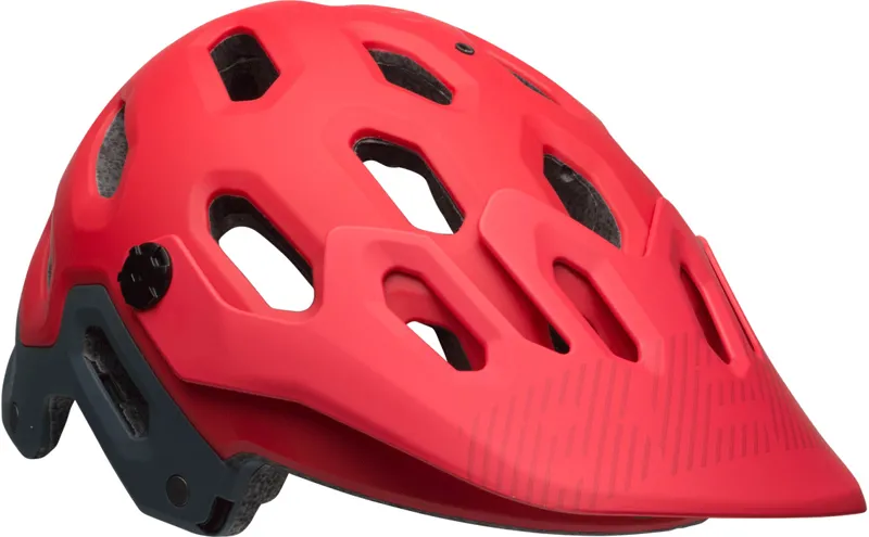 Bell Super 3 MTB Helmet Hibiscus
