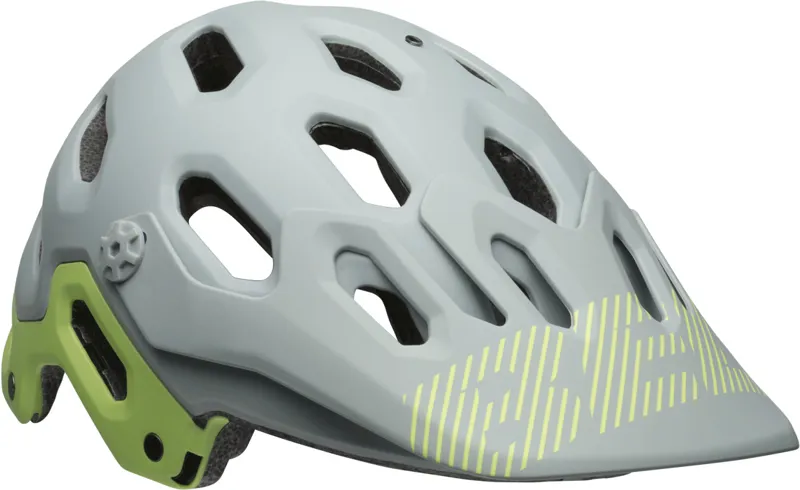 Bell Super 3 MTB Helmet Smoke/Pear