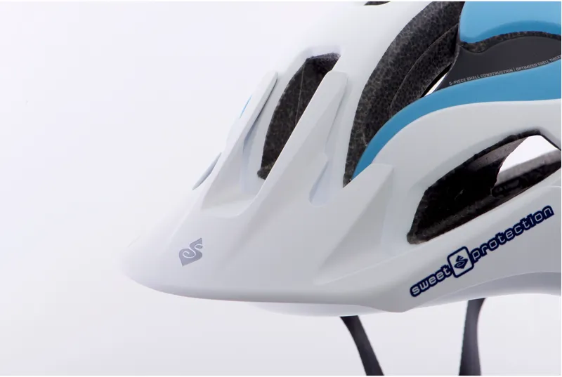 Sweet Protection Bushwhacker II Helmet Black/White-2